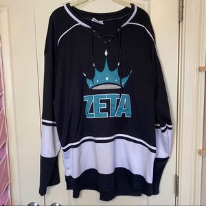Zeta Tau Alpha Hockey Jersey